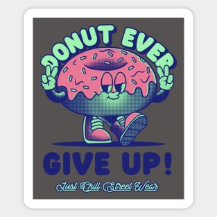 Donut Lover Donuts Funny Sticker